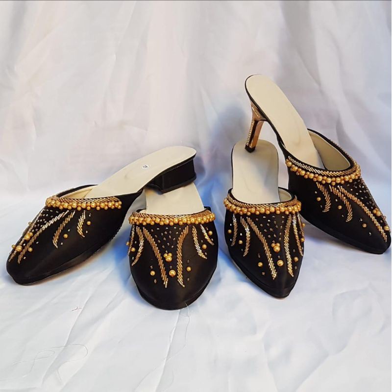 Selop payet sepasang/selop pengantin