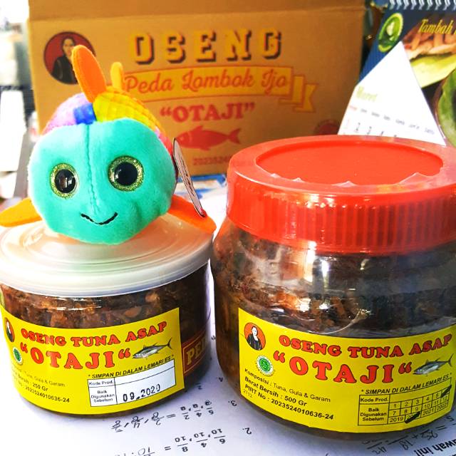 Sambal Otaji (250gr)