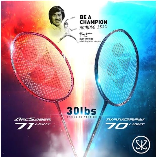Raket Yonex Nanoray 70 Light Original