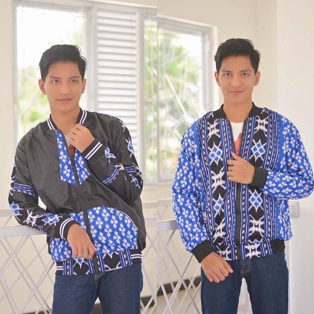 Jaket batik