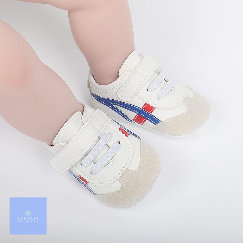 Sepatu Bayi Laki-Laki Asc-Prewalker Sneakers Perempuan 0-14 Bulan