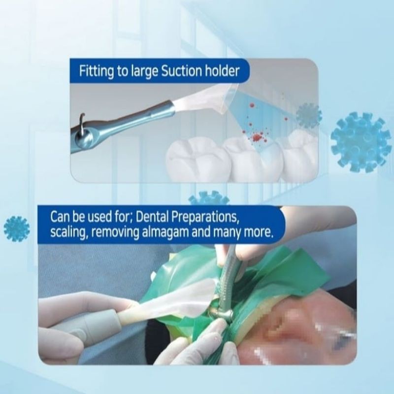 Aerosol suction tip