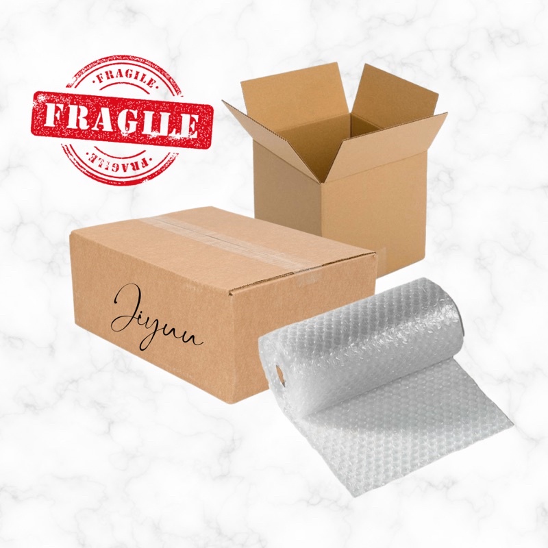 

Jiyuu Extra Dus Packaging