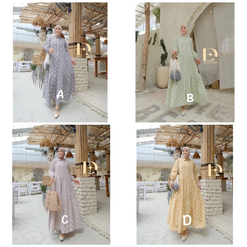 READY DRESS OLLA MIDI 2 BY Dlovera