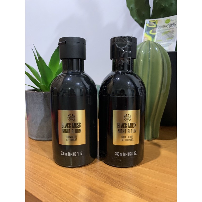 The Body Shop Black Musk Night Bloom