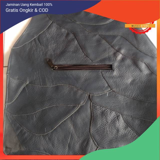 Rompi Pria Kulit Asli Pelindung dada Rompi Motor Original Murah