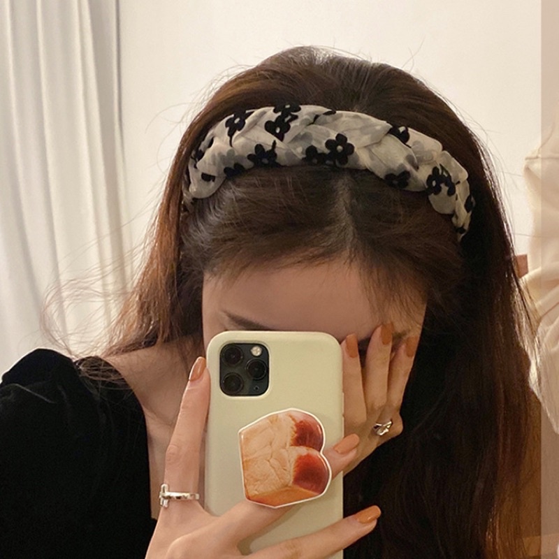 Bando -40 Womens Headband Twist Hairband Bow Knot Cross Cloth Hair Band