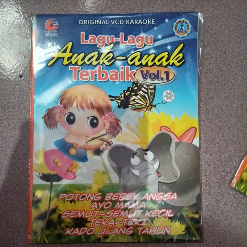 VCD original lagu anak anak terbaik vol 1
