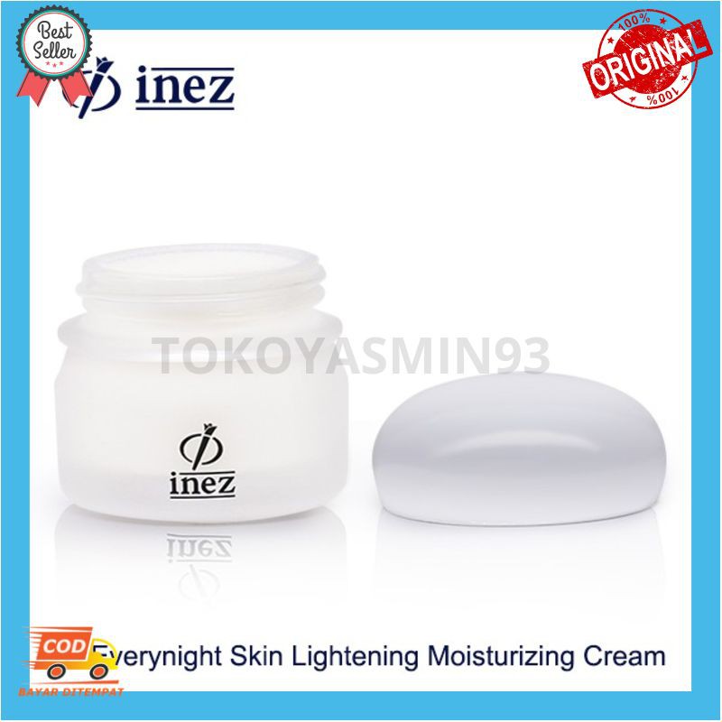 Inez Everynight Skin Lightening Moisturizing Cream Murah