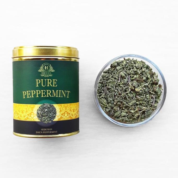 

(BISA COD) Pure Peppermint Tea Teh Peppermint Dried Mint Leaves Daun Teh Mint NEW Kode 955