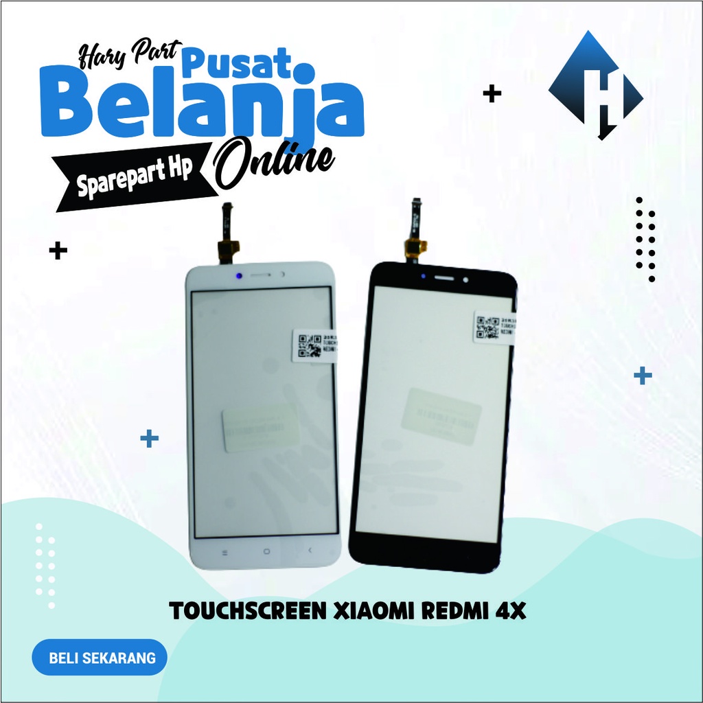 Touchscreen Xiaomi Redmi 4X