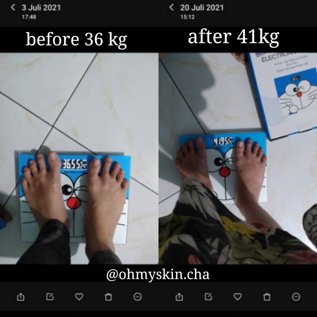 VITAMIN PENAMBAH BERAT BADAN / PENGGEMUK BADAN ORIGINAL