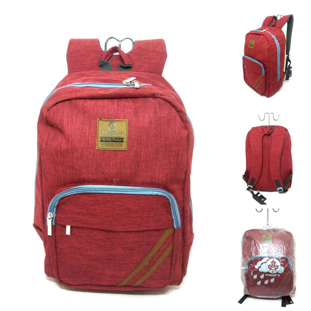 TAS RANSEL BACKPACK LAPTOP BAG D'GROOVE 0203 ORIGINAL