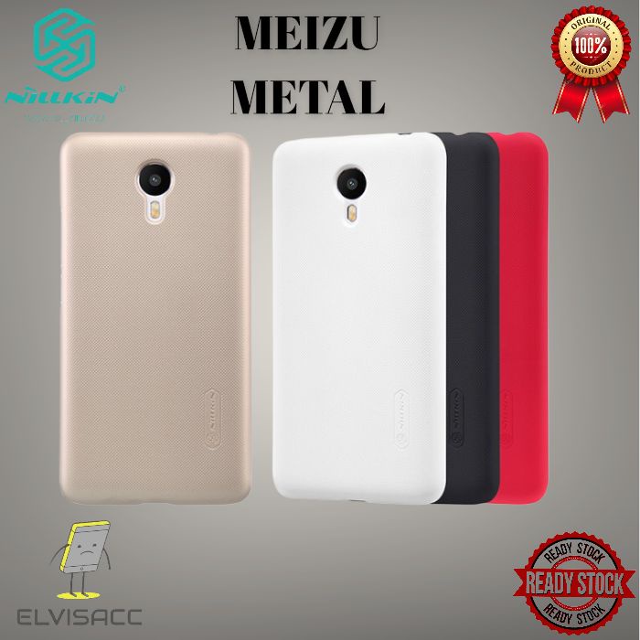 MEIZU METAL NILLKIN HARDCAASE FROSTED SHIELD ORIGINAL MEIZU METAL