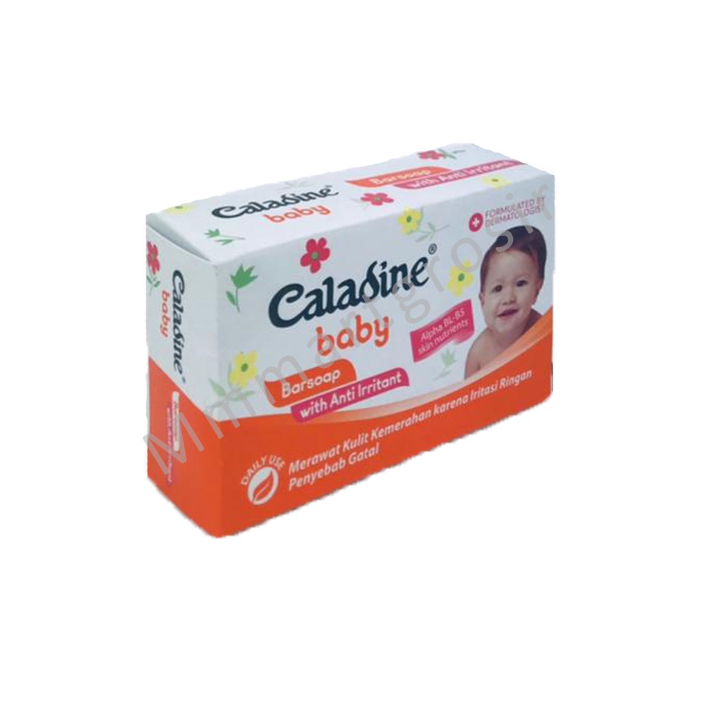 Caladine baby / Barsoap with anti irritant / Sabun batang anti iritasi / 85g