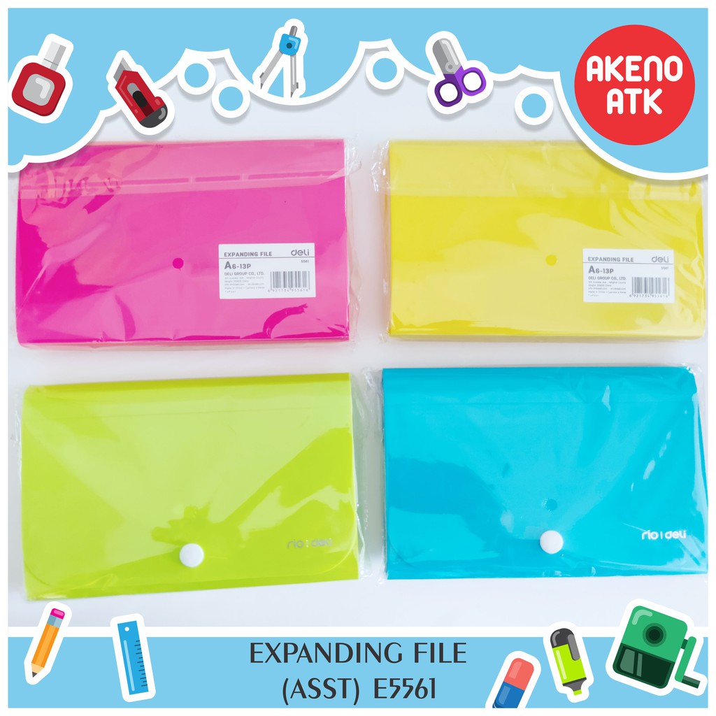 

EXPANDING FILE E5561