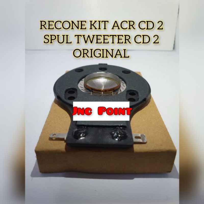 SPUL TWEETER ACR CD 2 ASLI RECONE KIT ACR SPULL TWITER ACR CD2 ORIGINAL