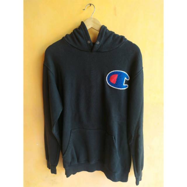 harga hoodie champion second