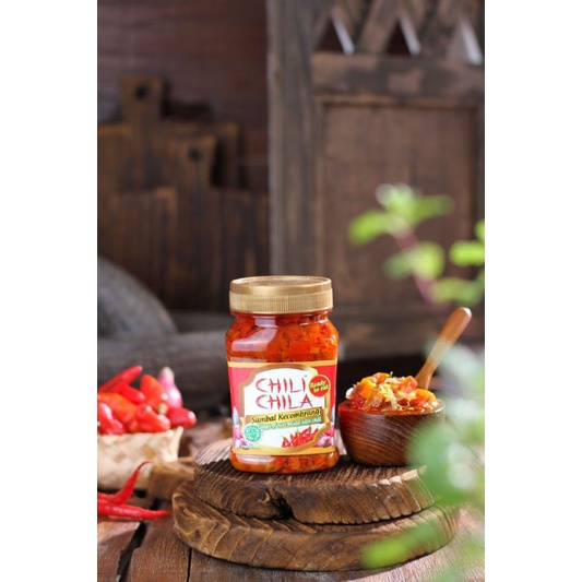 

SAMBAL KECOMBRANG CHILI CHILA Sambel Kemasan Rasa Rumahan Enak Pedas Halal Murah