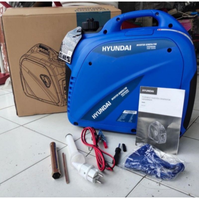 Genset portable silent inverter HYUNDAI 2880di-N//gasoline generator portable hyundai