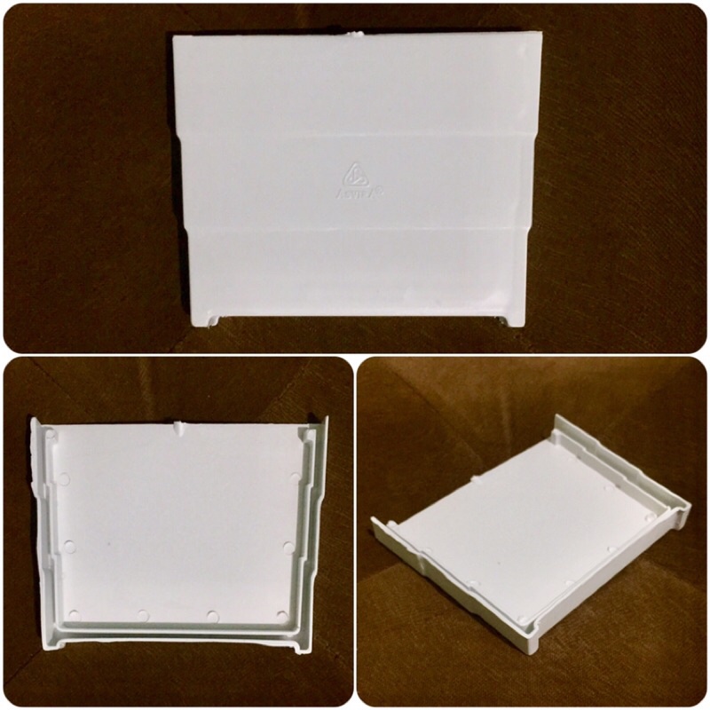 Tutup Talang PVC Kotak Ukuran 4" inch utk Air Hujan NFT Hidroponik dll
