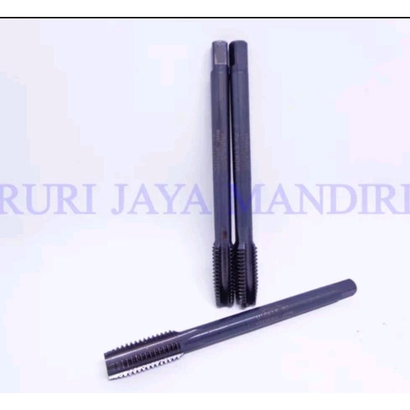 special tap hand tap m10x1.5 yamawa long 100mm cocok untuk baut 14 kasar industri
