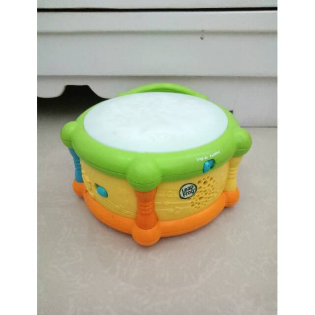 Leapfrog drum