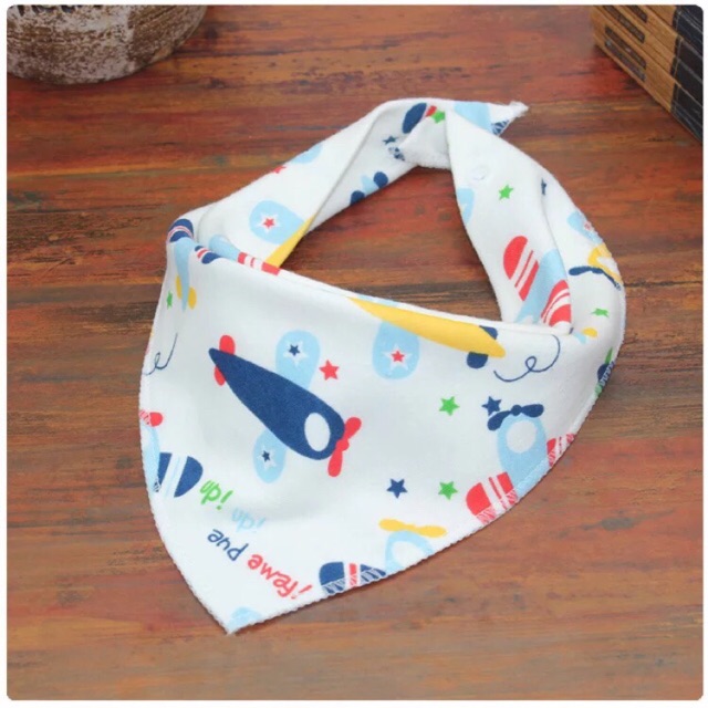 Bibs segitiga bayi slabber baby triangle