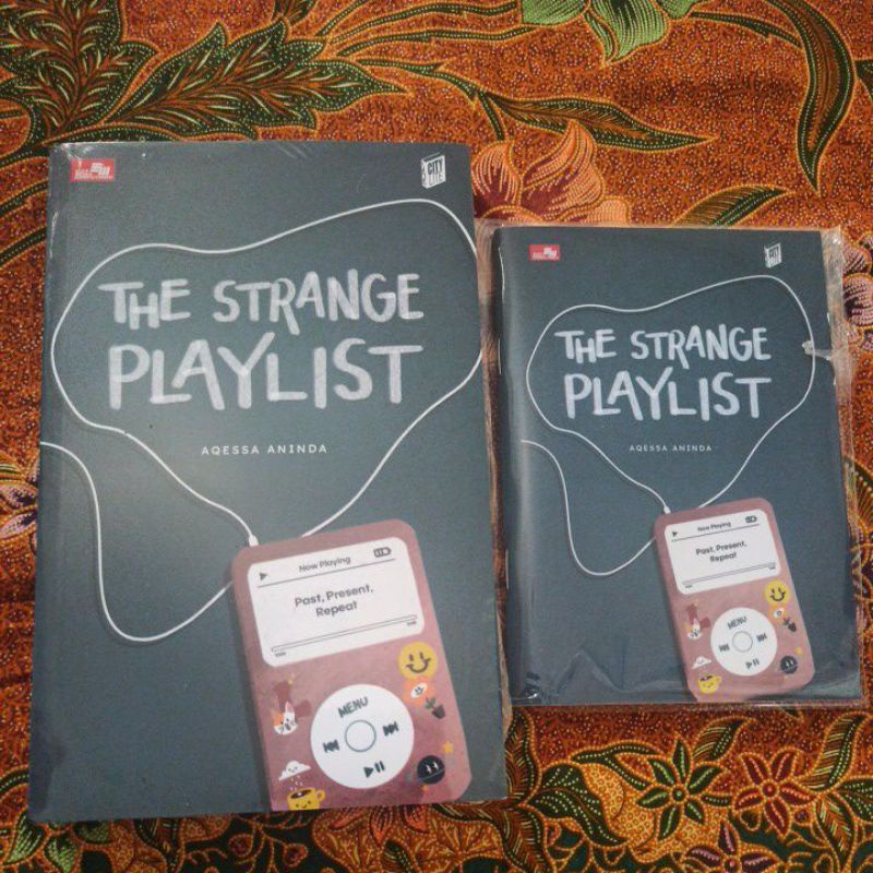 Ready The Strange Playlist by Aqessa Aninda