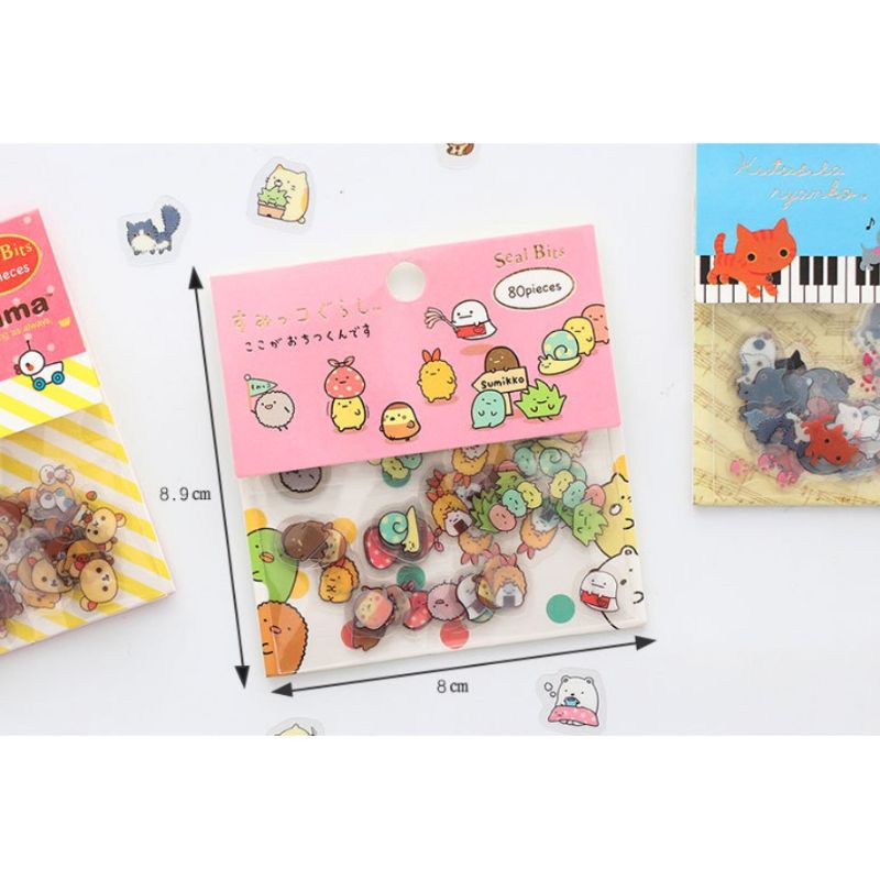 

✅ (80 PCS) WATER PROOF STICKER MOTIF KIYOWO PART 1