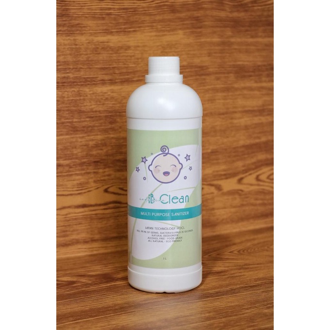Jual Hypochlorous Acid/Hocl/Sanitizer/Disinfectant Ib Clean 1000Ml Good ...