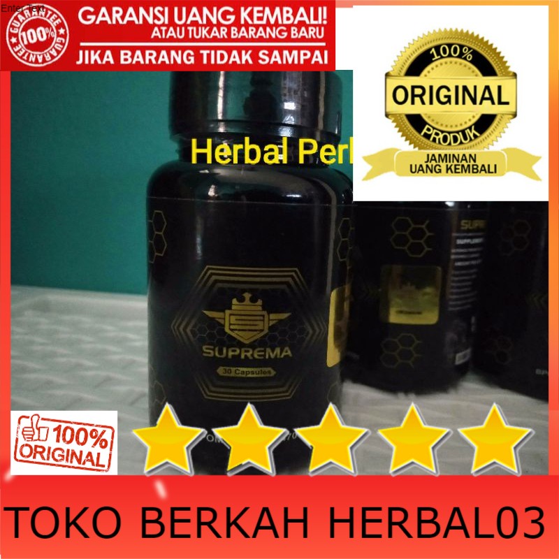 100% ASLI Suprema original