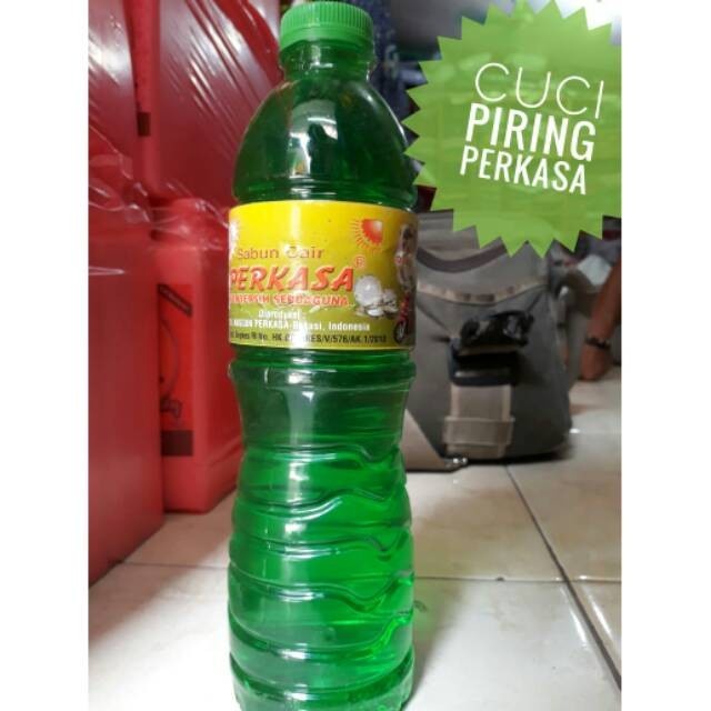 Sabun Cuci Piring Perkasa - Sunligt 600Ml