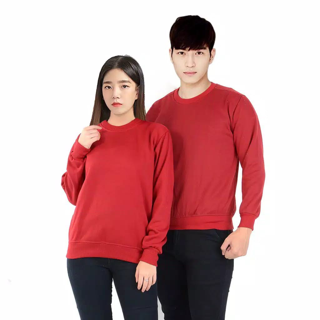 Basic Sweater Polos-Sweater Polos Cronex Wanita/Pria