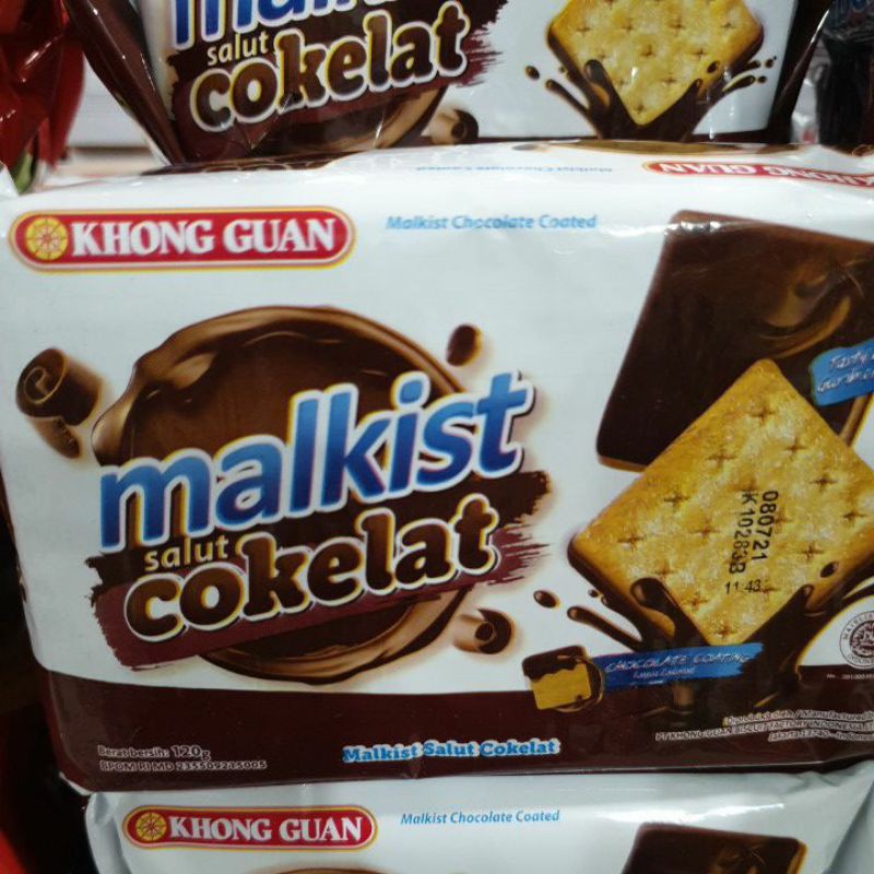 

Malkist salut cokelat 120g khong guan