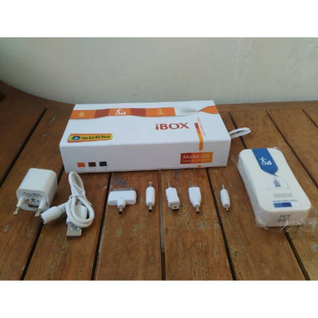 Powerbank Ibox 518 5600mAh Original