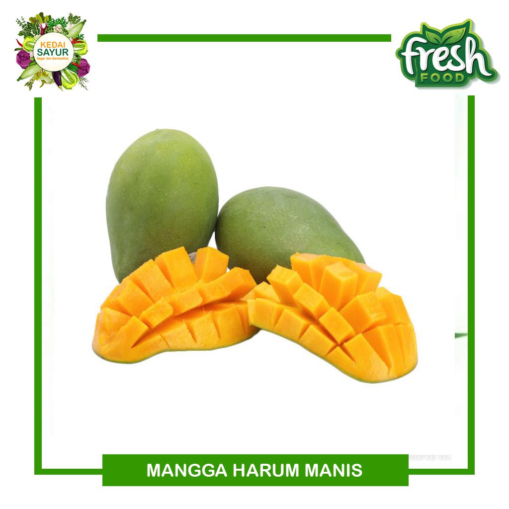 Jual Mangga Harum Manis 1 Kg Gerai Sayur Buah Segar Depok Shopee Indonesia 