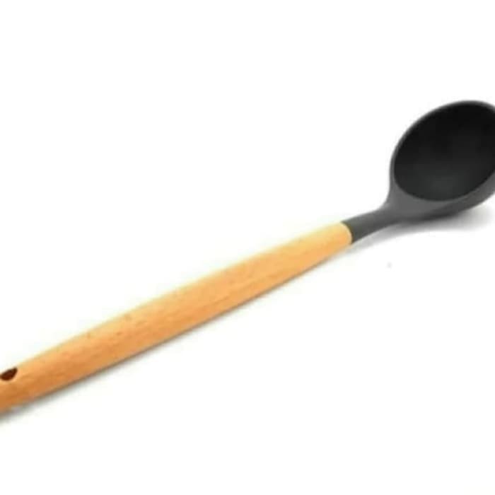 SENDOK SAYUR KUAH KH AM0933 LADLE SILICONE CENTONG SODET