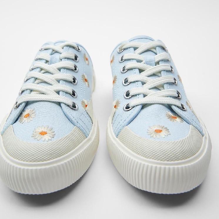 

[ PAPERBAG BUBBLEWRAP] - Zr-325 sneakers flower 0TE