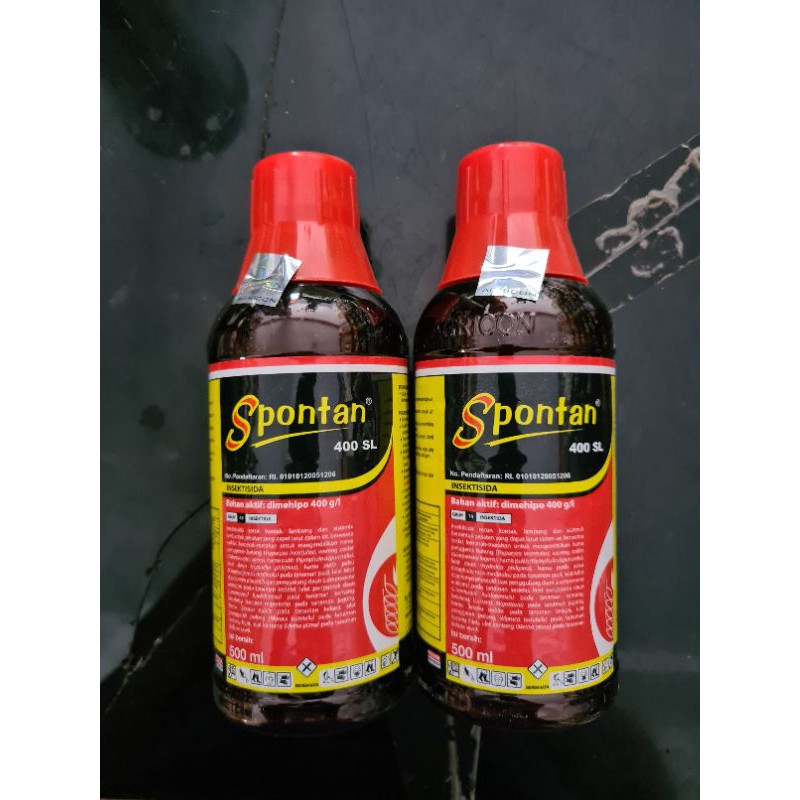 Insektisida Sistemik SPONTAN 400SL 500ML