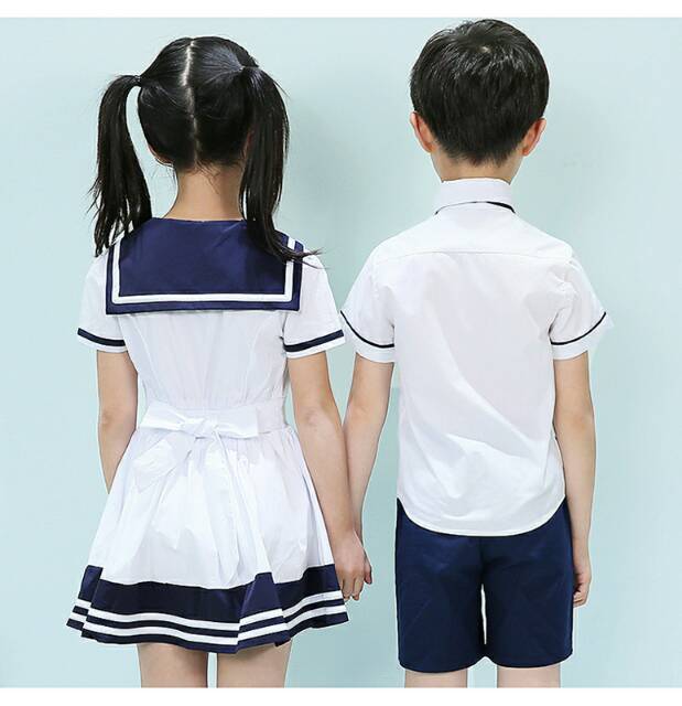 Kids uniform (kd003) Seifuku japan korean seragam sekolah anak cosplay