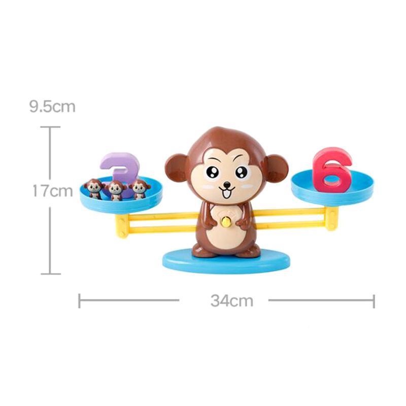 Monkey Balance Game / Mainan Edukasi Anak