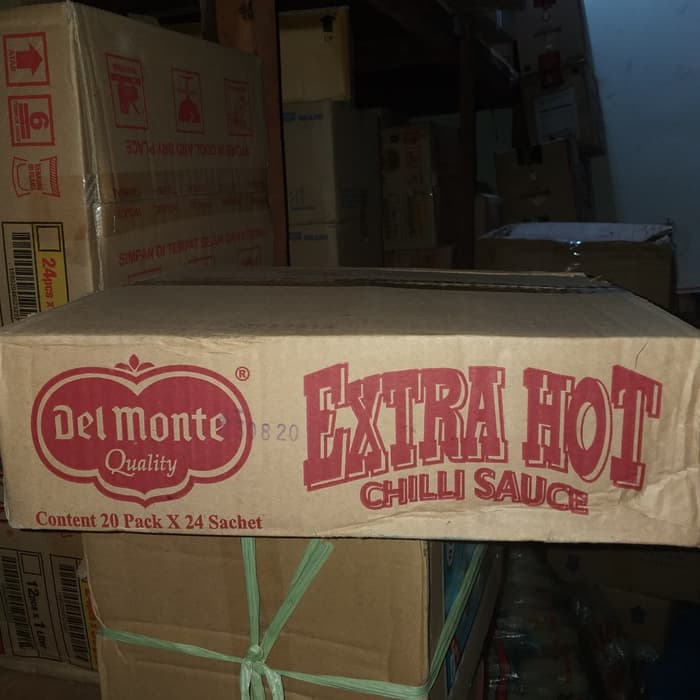 

Promo Terbatas - Delmonte Sambal Sachet Per Dus 20Pack Sambel Sachet (Gojek/Grab Only)