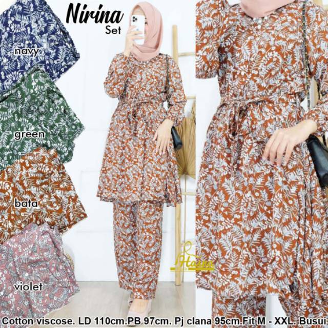 NIRINA SET BY DHARYA