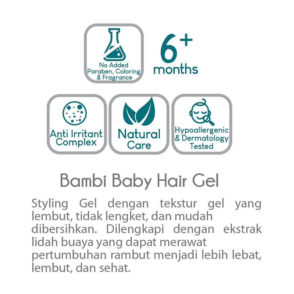 Bambi Hair Gel