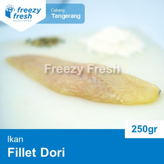

Ikan Dori Fillet (Dori Fish) 250 Gram