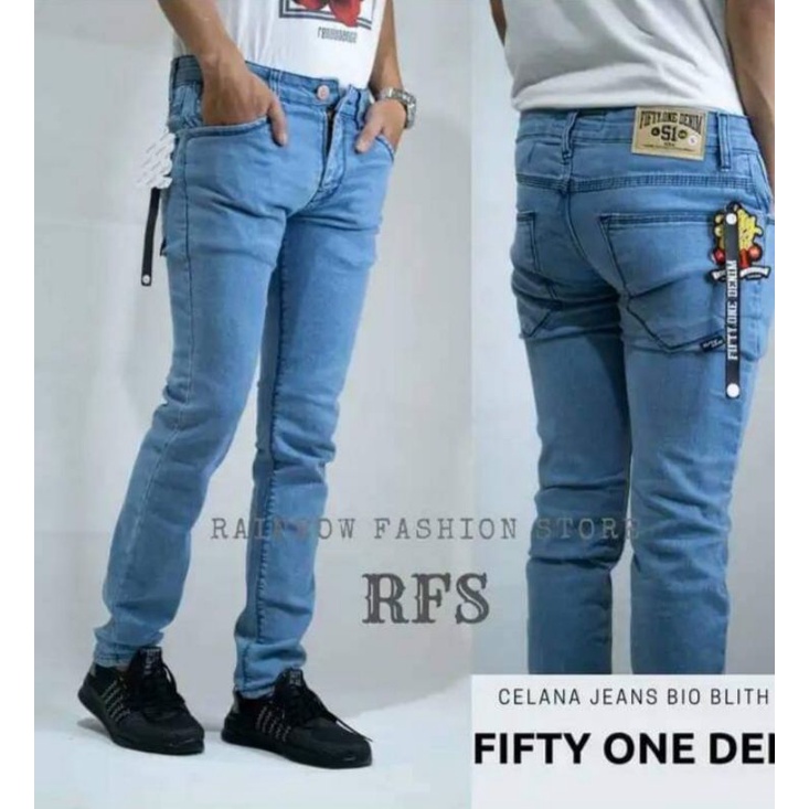 Jeans Fifteen model slimfit