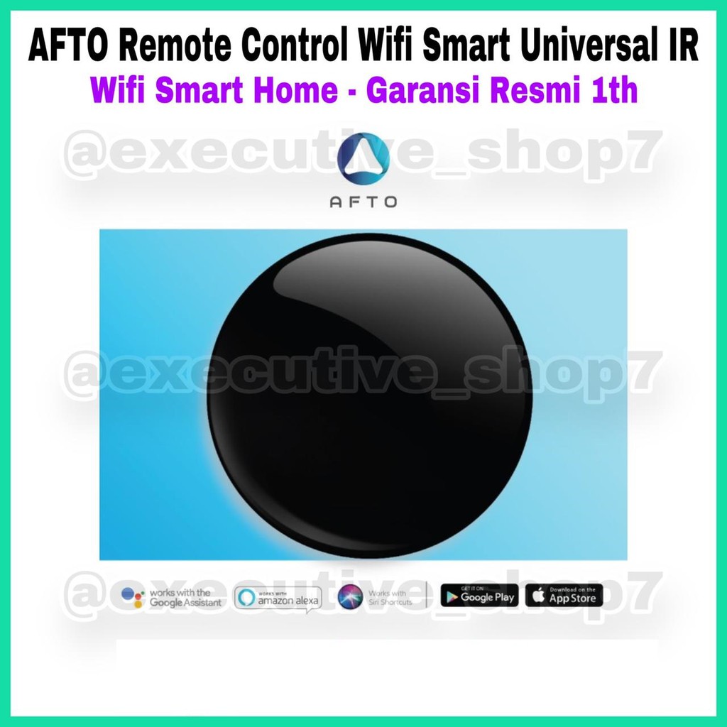 AFTO Remote Control Wifi Smart Universal IR - Wifi Smarthome