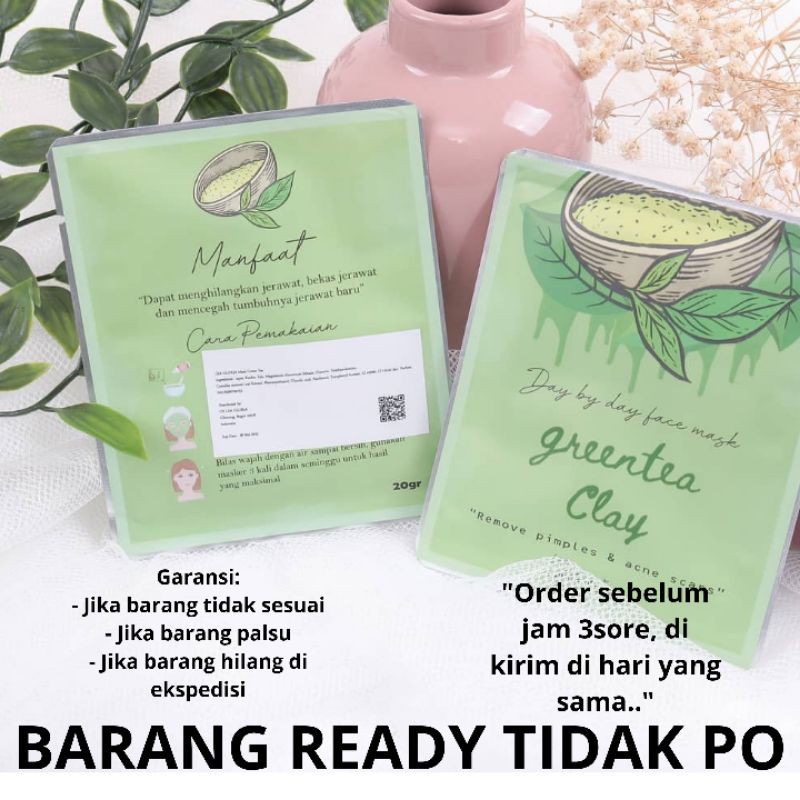 Masker Organik 20gr By Lea Gloria Masker Organik Masker Bubuk Face Mask Original Shopee Indonesia