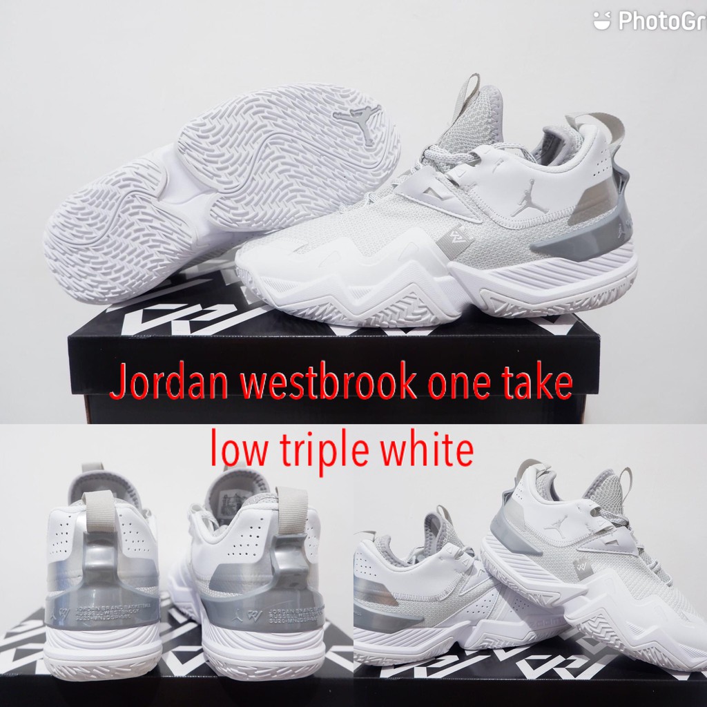 westbrook one take white